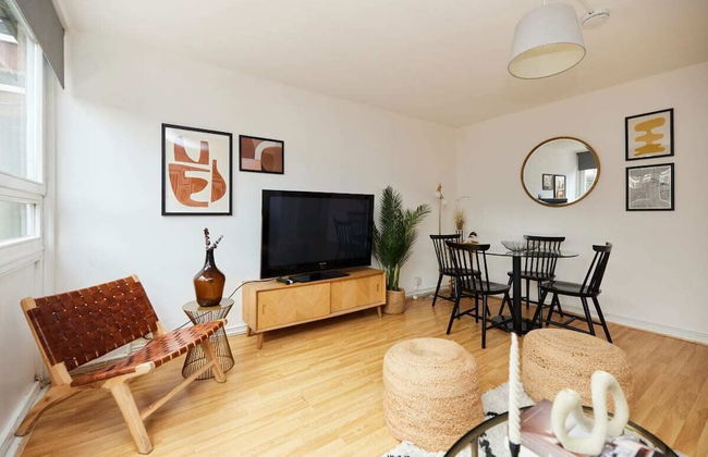 The Kennington Park Crib - Lovely 2bdr Flat With Garden - Foto 25