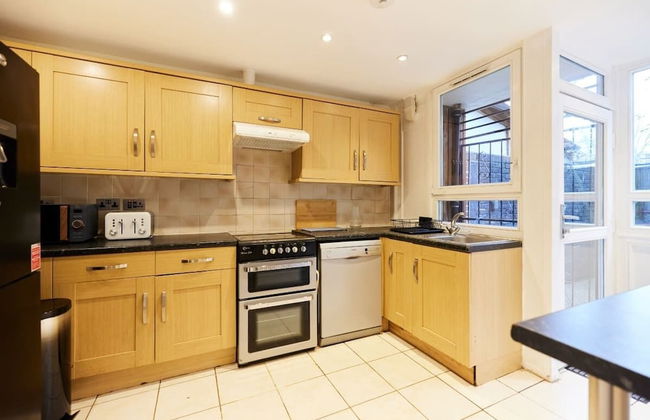 The Kennington Park Crib - Lovely 2bdr Flat With Garden - Foto 9
