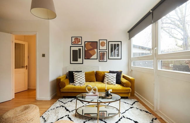 The Kennington Park Crib - Lovely 2bdr Flat With Garden - Foto 17