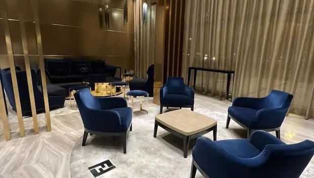 Sitzecke in der Lobby