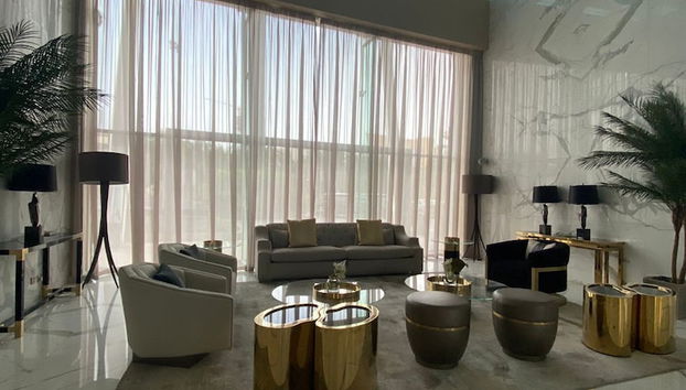 Sitzecke in der Lobby
