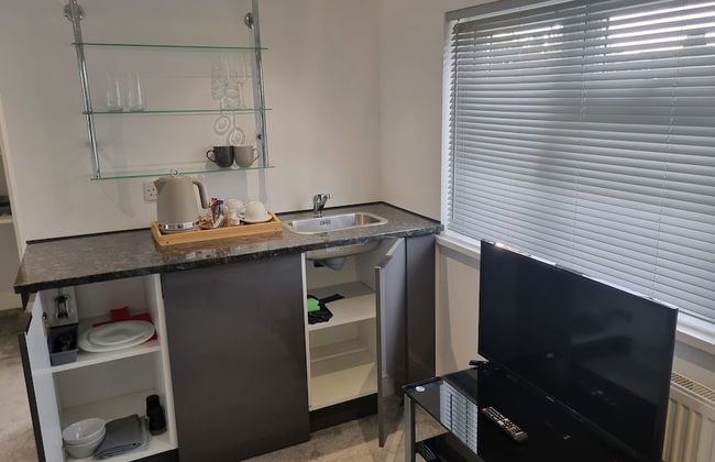 St Albans Stylish Suite With Kitchenette - Foto 8