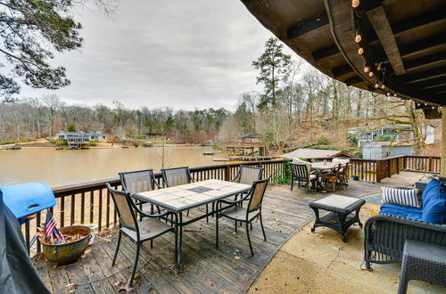 Photo 32 - Rustic Valley Cottage w/ Boathouse on Lake Harding