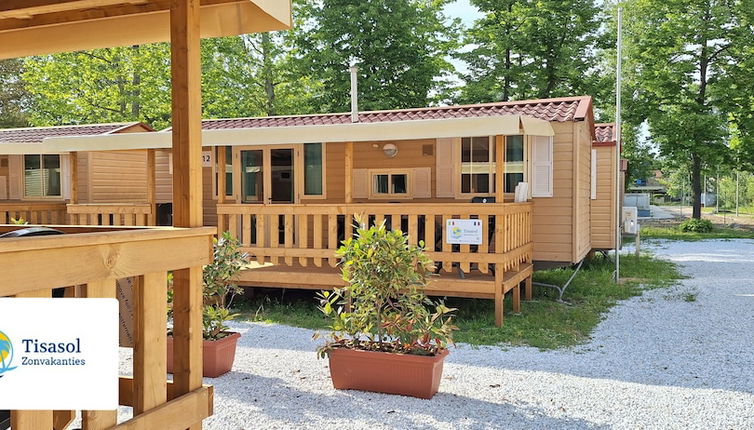 Photo 1 - Comfortable Campsite-chalet G16 Tuscany Near sea