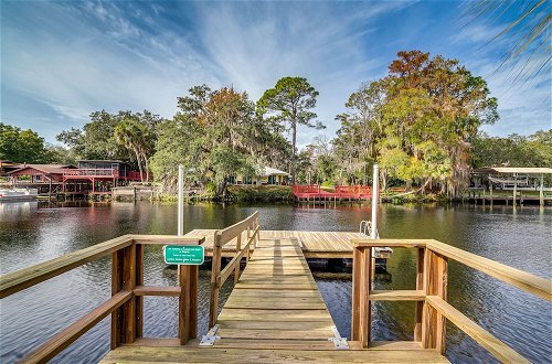 Photo 7 - Riverfront Fishers Paradise in Florida w/ Dock