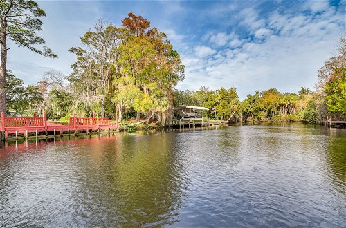 Photo 4 - Riverfront Fishers Paradise in Florida w/ Dock