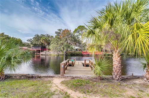 Photo 20 - Riverfront Fishers Paradise in Florida w/ Dock