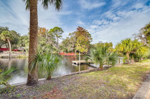 Photo 12 - Riverfront Fishers Paradise in Florida w/ Dock