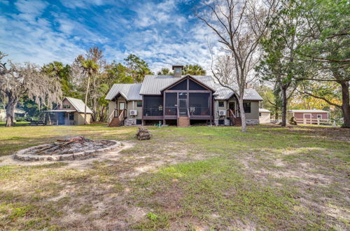 Photo 10 - Riverfront Fishers Paradise in Florida w/ Dock