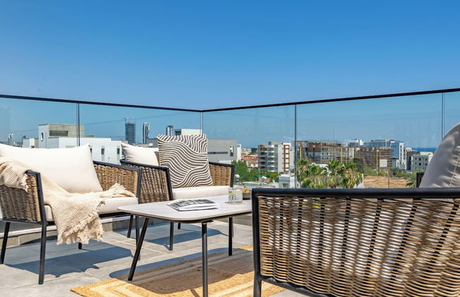 Sanders Evolution 2 - 2 Bedroom Apartment With Private Rooftop and Jacuzzi - Foto 25