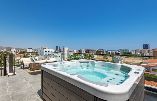 Sanders Evolution 2 - 2 Bedroom Apartment With Private Rooftop and Jacuzzi - Foto 24