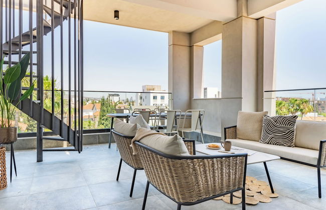 Sanders Evolution 2 - 2 Bedroom Apartment With Private Rooftop and Jacuzzi - Foto 27