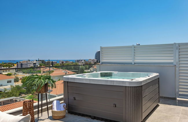 Sanders Evolution 2 - 2 Bedroom Apartment With Private Rooftop and Jacuzzi - Foto 28