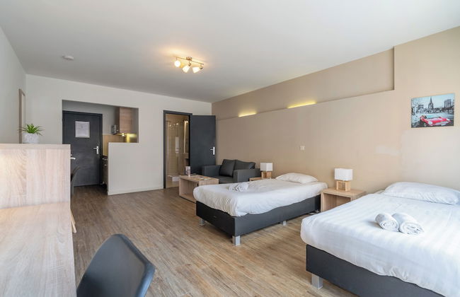 Room-value Stay Residence Mechelen - Stu - Foto 3