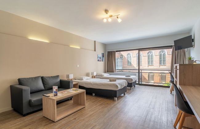Room-value Stay Residence Mechelen - Stu - Foto 1
