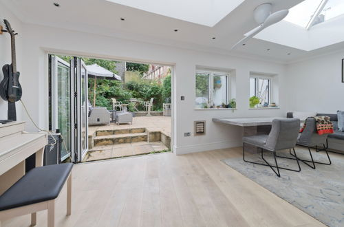 Photo 17 - Spacious Family House With Garden Near Battersea Park by Underthedoormat