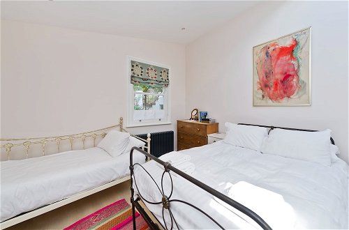 Photo 12 - Spacious Family House With Garden Near Battersea Park by Underthedoormat