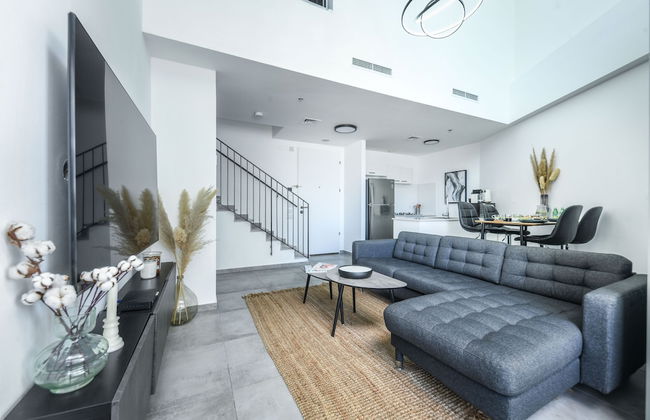 Luxe Apt in Top Tel Aviv Neighborhood - Foto 12