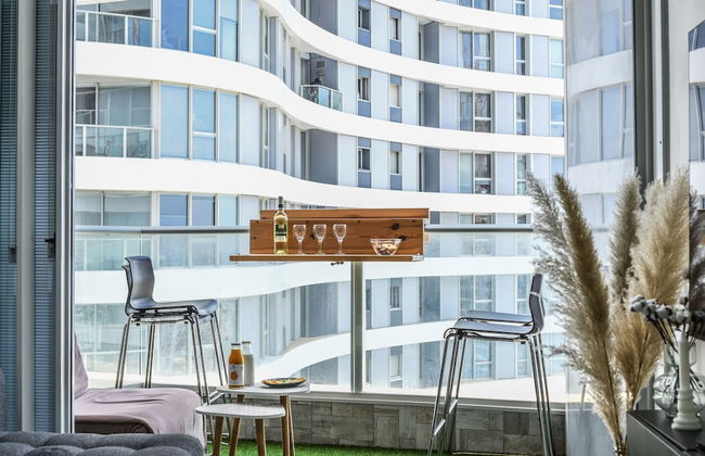 Luxe Apt in Top Tel Aviv Neighborhood - Foto 5