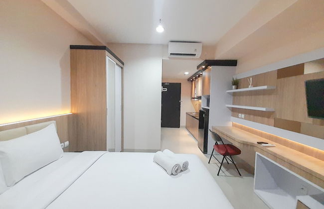 Elegant And Comfortable Studio Patraland Amarta Apartment - Foto 1