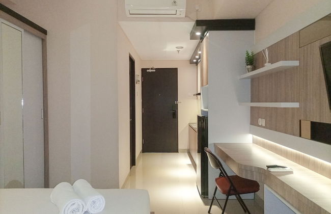 Elegant And Comfortable Studio Patraland Amarta Apartment - Foto 14