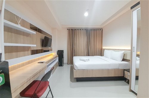 Foto 2 - Elegant And Comfortable Studio Patraland Amarta Apartment