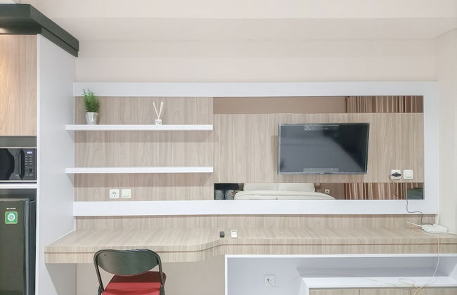 Elegant And Comfortable Studio Patraland Amarta Apartment - Foto 12