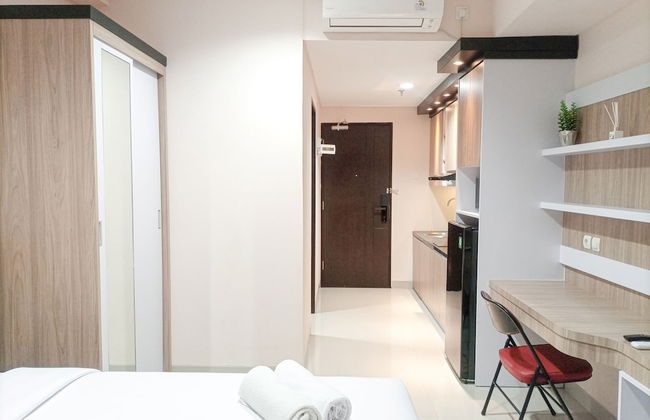 Elegant And Comfortable Studio Patraland Amarta Apartment - Foto 6