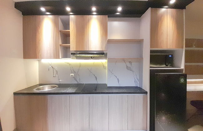 Elegant And Comfortable Studio Patraland Amarta Apartment - Foto 15