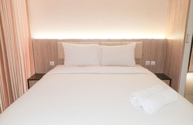 Elegant And Comfortable Studio Patraland Amarta Apartment - Foto 13