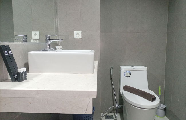 Elegant And Comfortable Studio Patraland Amarta Apartment - Foto 23