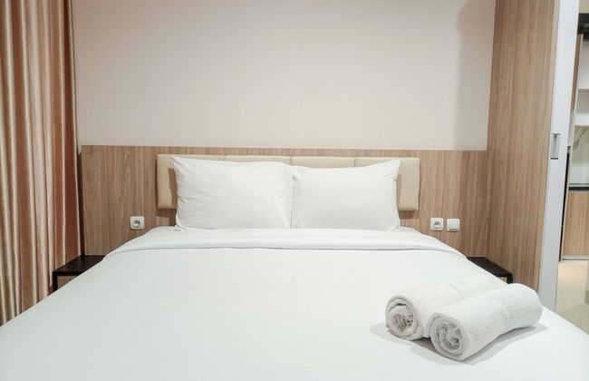 Elegant And Comfortable Studio Patraland Amarta Apartment - Foto 9