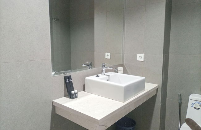 Elegant And Comfortable Studio Patraland Amarta Apartment - Foto 26