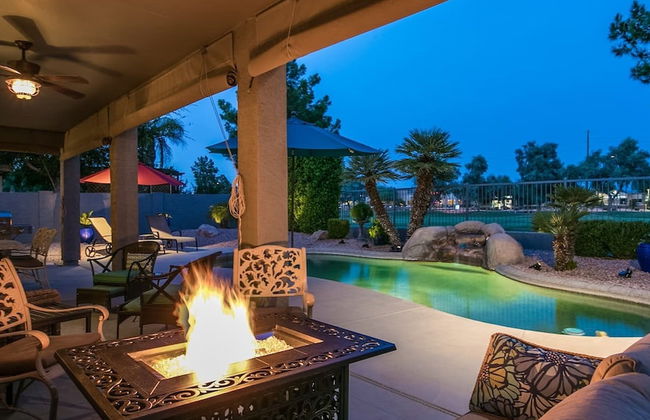 Spectacular Golf Course Home With Pool and Views! - Foto 45