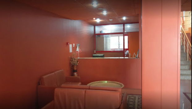 Sitzecke in der Lobby