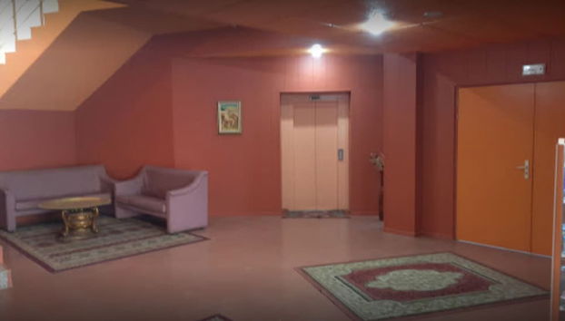 Sitzecke in der Lobby