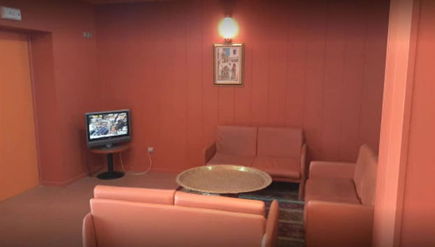 Sitzecke in der Lobby