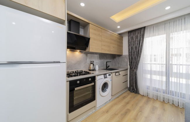 Chic Flat With Central Location in Muratpasa - Foto 6