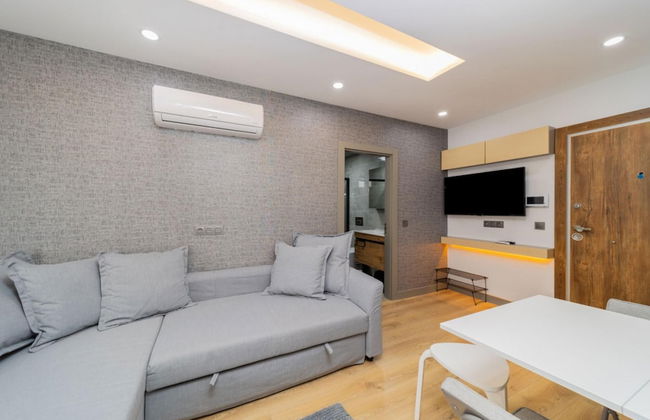 Chic Flat With Central Location in Muratpasa - Foto 5