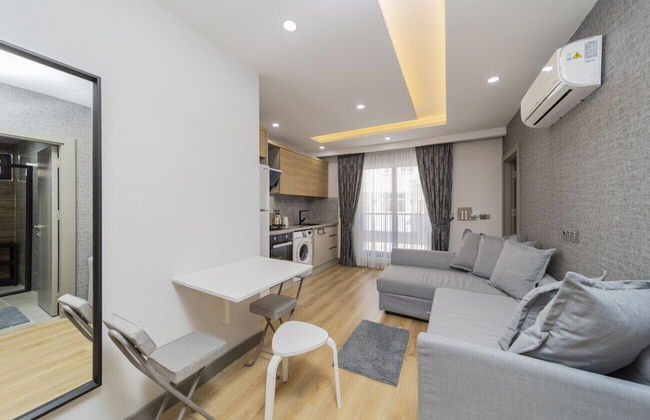 Chic Flat With Central Location in Muratpasa - Foto 4