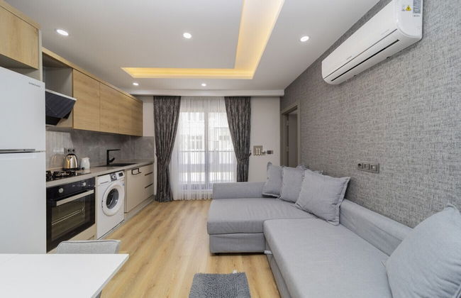 Chic Flat With Central Location in Muratpasa - Foto 1