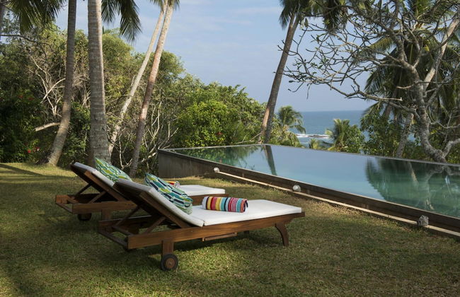Sustainably Designed Villa Overlooking Indian Ocean - Foto 5