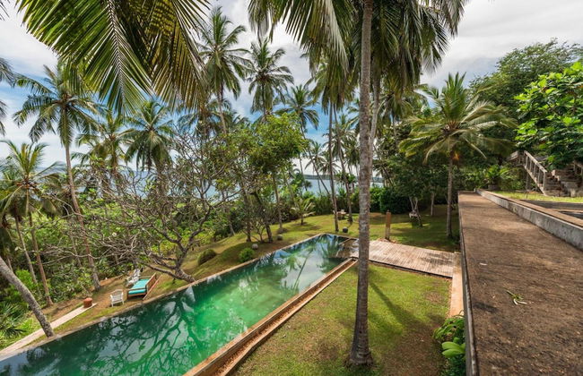 Sustainably Designed Villa Overlooking Indian Ocean - Foto 25
