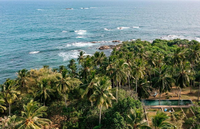 Sustainably Designed Villa Overlooking Indian Ocean - Foto 30