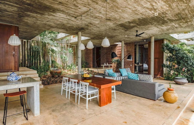 Sustainably Designed Villa Overlooking Indian Ocean - Foto 16