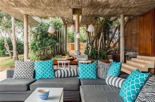 Foto 14 - Sustainably Designed Villa Overlooking Indian Ocean
