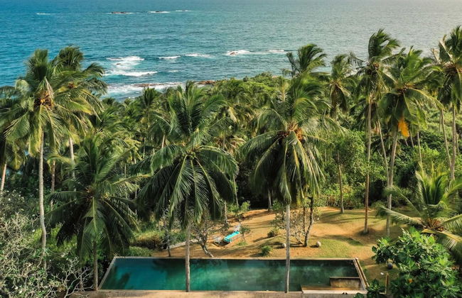 Sustainably Designed Villa Overlooking Indian Ocean - Foto 31
