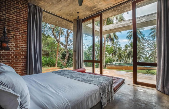 Sustainably Designed Villa Overlooking Indian Ocean - Foto 8