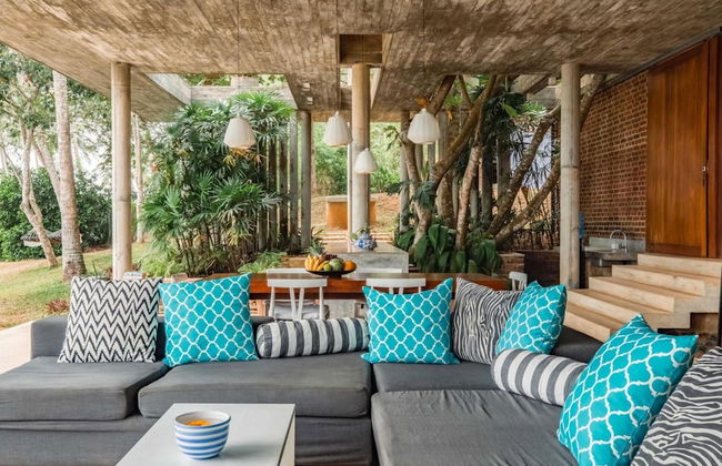 Sustainably Designed Villa Overlooking Indian Ocean - Foto 14