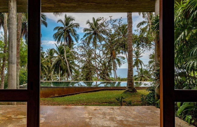 Sustainably Designed Villa Overlooking Indian Ocean - Foto 11